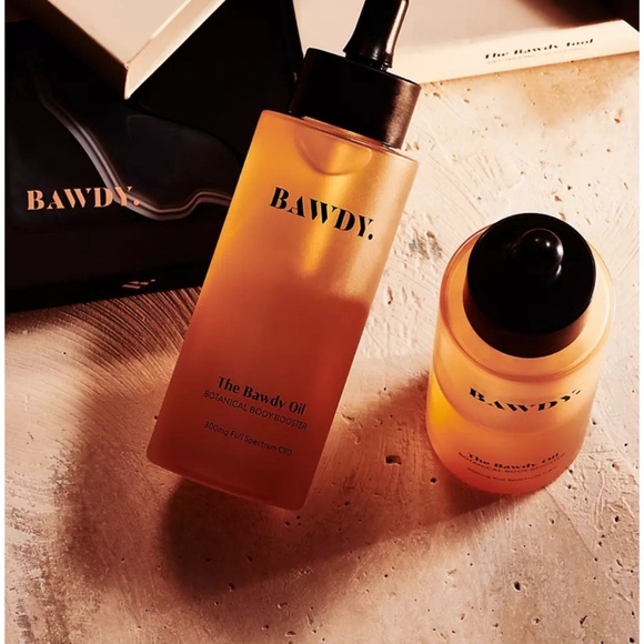 BAWDY NWT the bawdy oil -300mg organic cbd - Picture 7 of 11